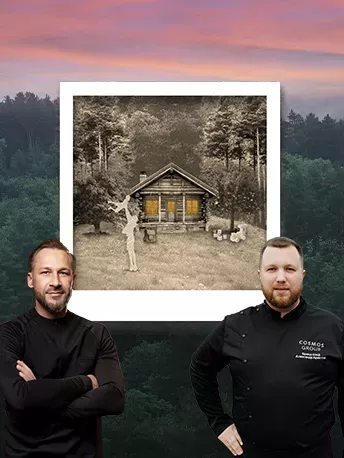 Гастрономический ужин-размышление «Я иду искать...» в Cosmos Collection Izumrudny Les Hotel